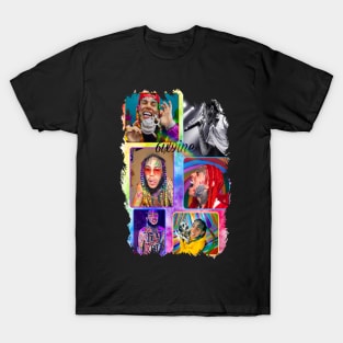 6ix9ine T-Shirt